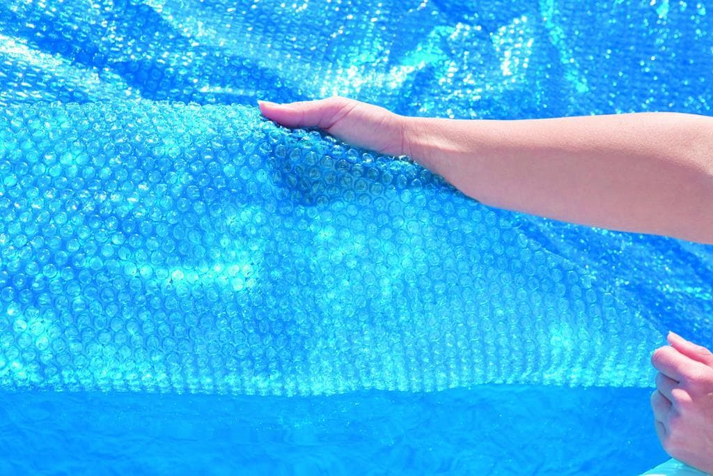 Telo galleggiante solare copertura termica per piscina tonda Ø 305 cm - 3