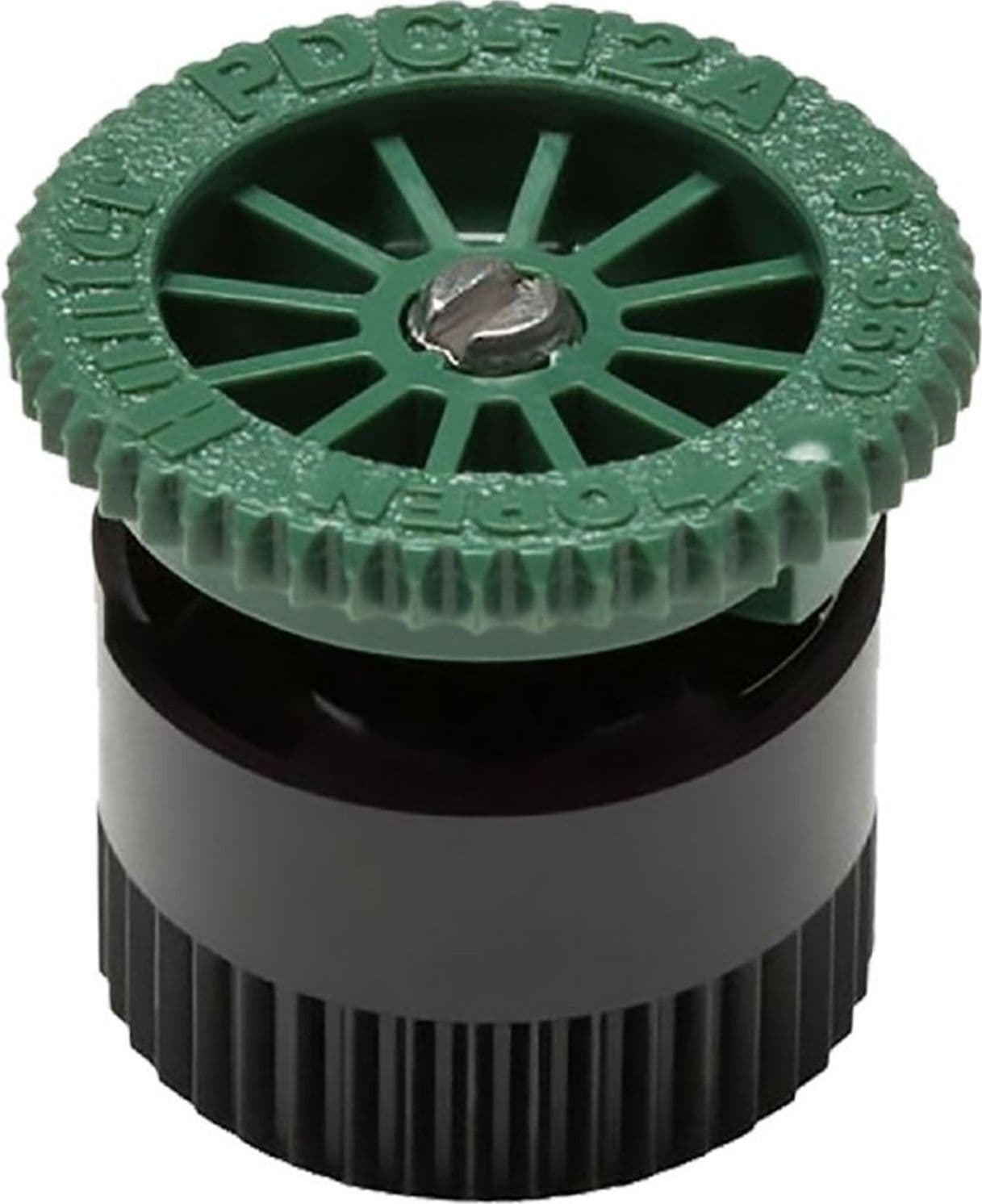 Testina per irrigatore pop-up da 0°>360° in ABS antiurto filetto femmina universale 5,2 metri - 2