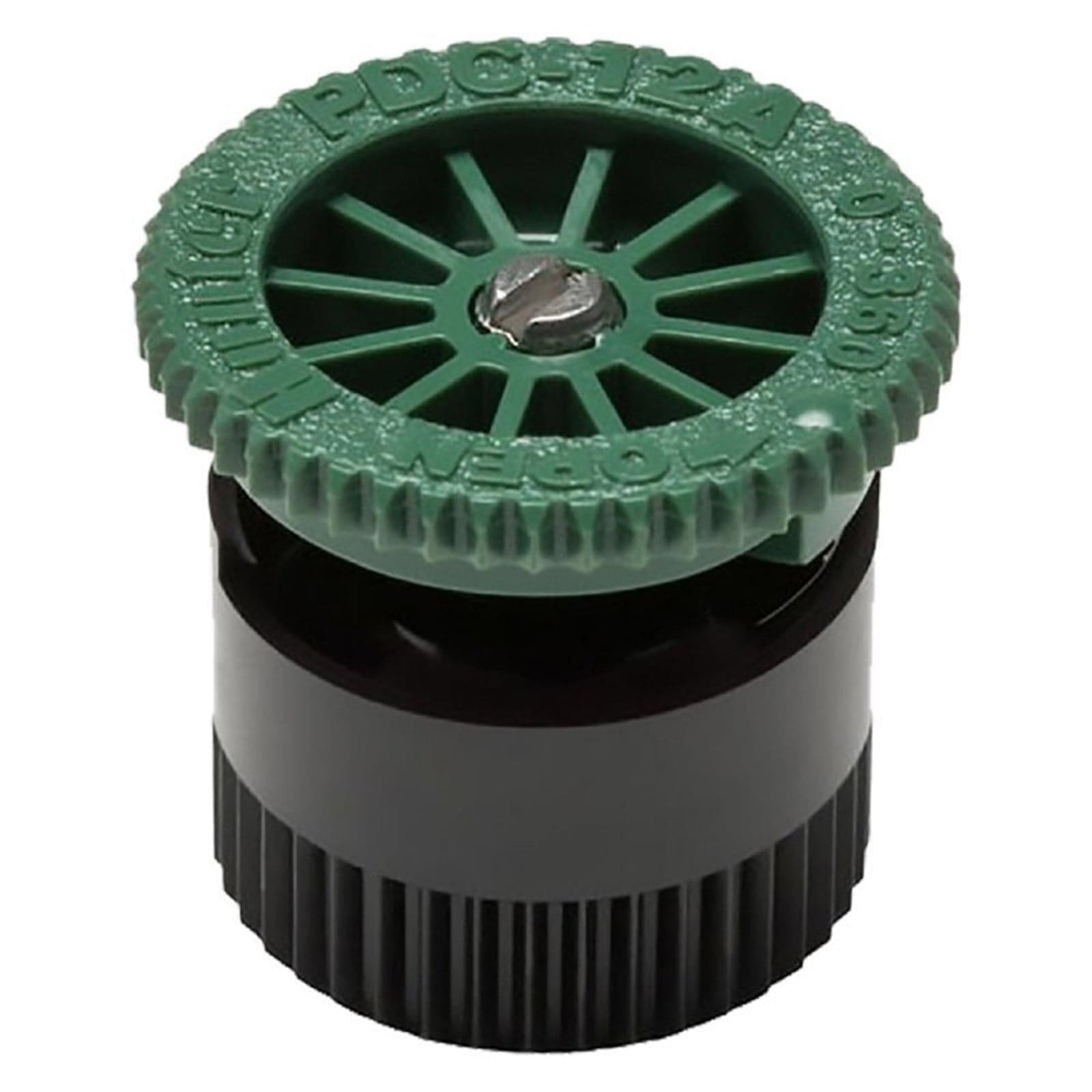 Testina per irrigatore pop-up da 0°>360° in ABS antiurto filetto femmina universale 5,2 metri - 2