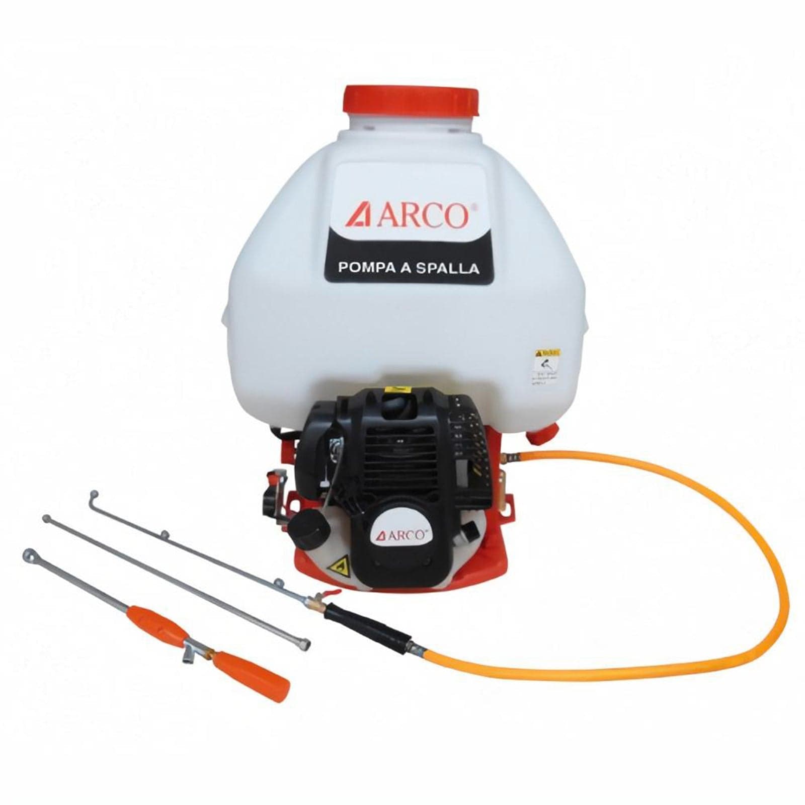 Pompa a motore da 25 litri con lancia e regolatore del flusso 2,5 L/min - 2