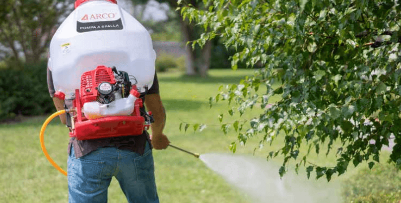 Pompa a motore da 25 litri con lancia e regolatore del flusso 2,5 L/min - 3