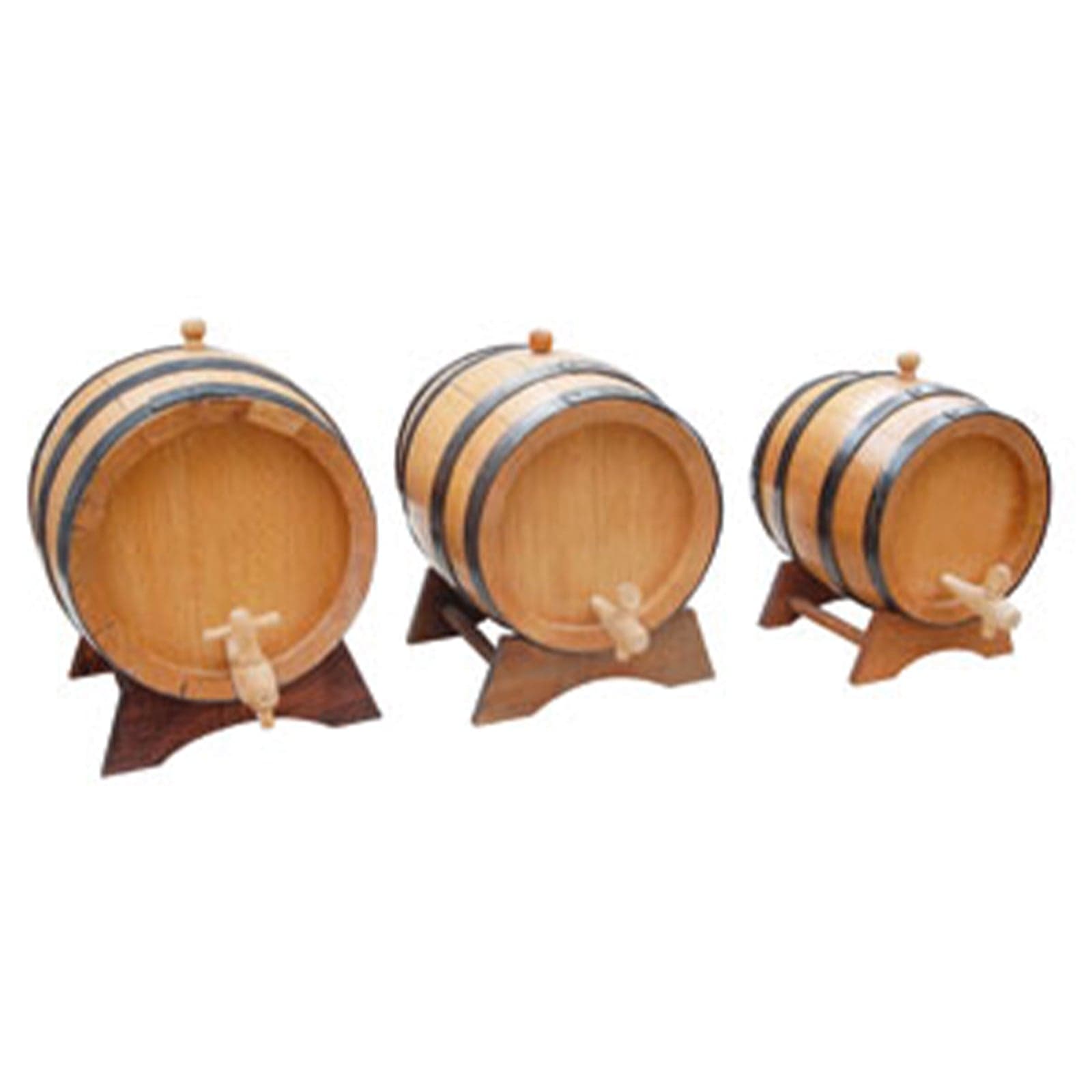 Botte in legno per conservazione Vino e Alcolici - 2