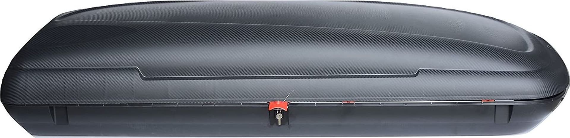 Baule portapacchi per auto effetto fibra di Carbonio da 480 lt "Made in Italy" - 2