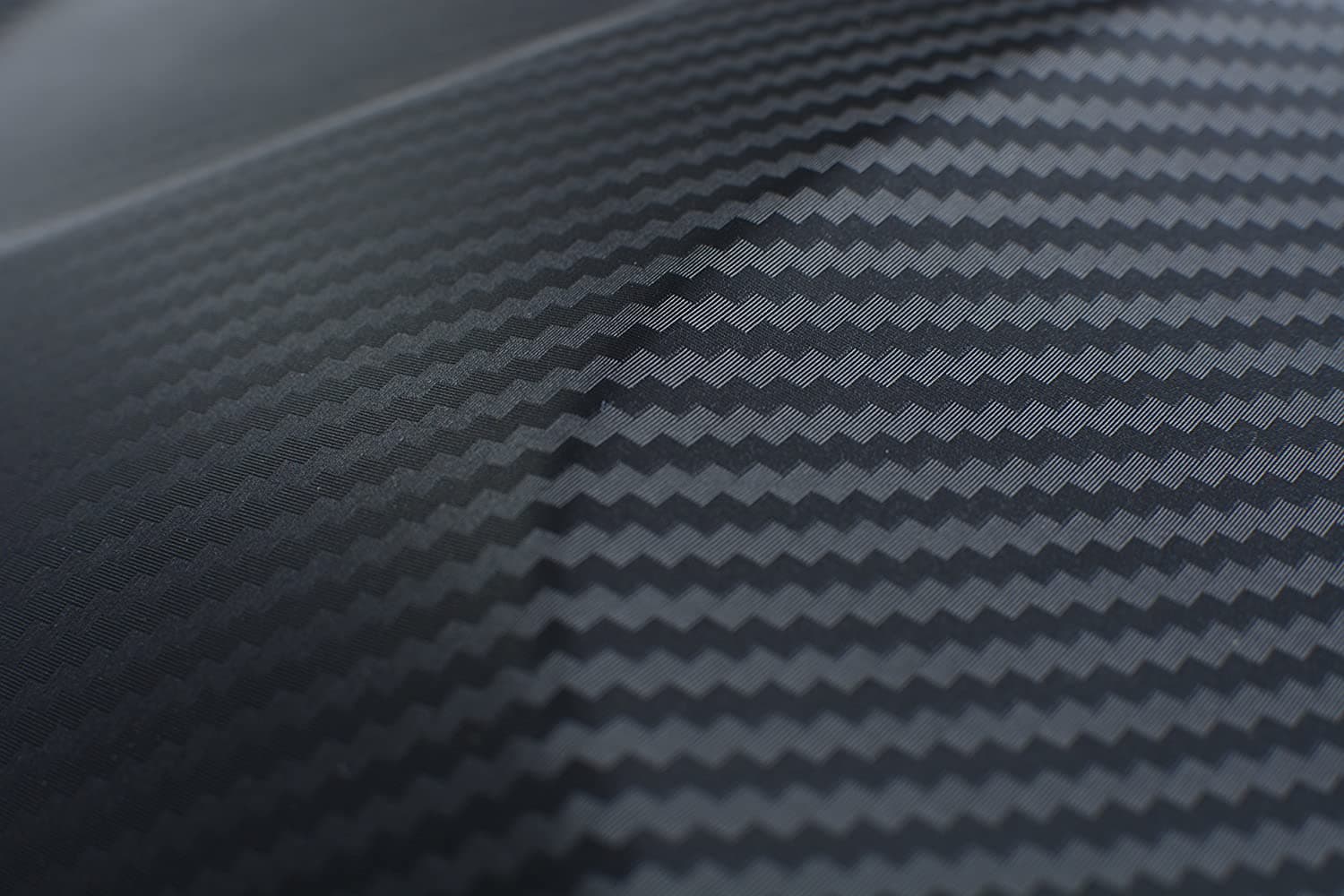 Baule portapacchi per auto effetto fibra di Carbonio da 480 lt "Made in Italy" - 5