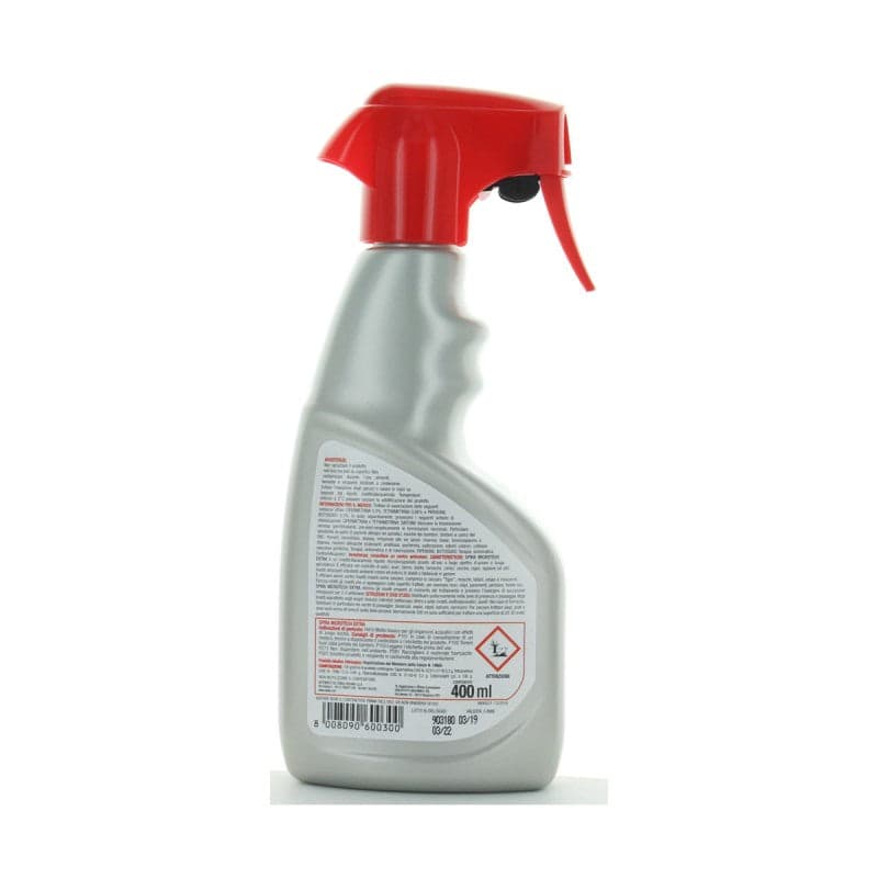 Insetticida spray per scarafaggi e formiche "Microtech" da interno per casa e ufficio 400 ml - 2