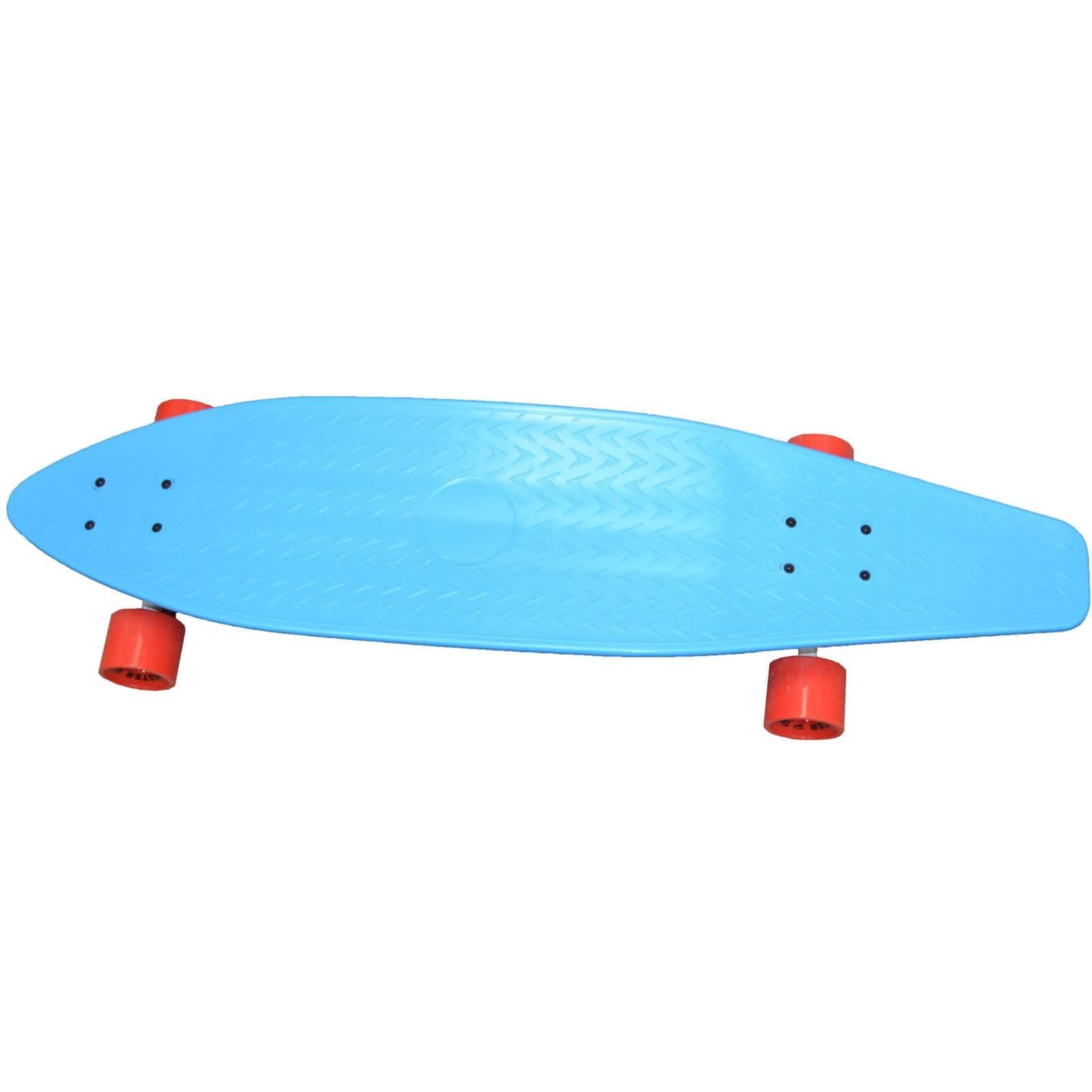 Skateboard da principiante per adulti e bambini con pianale in resina antiscivolo 96 cm - 2