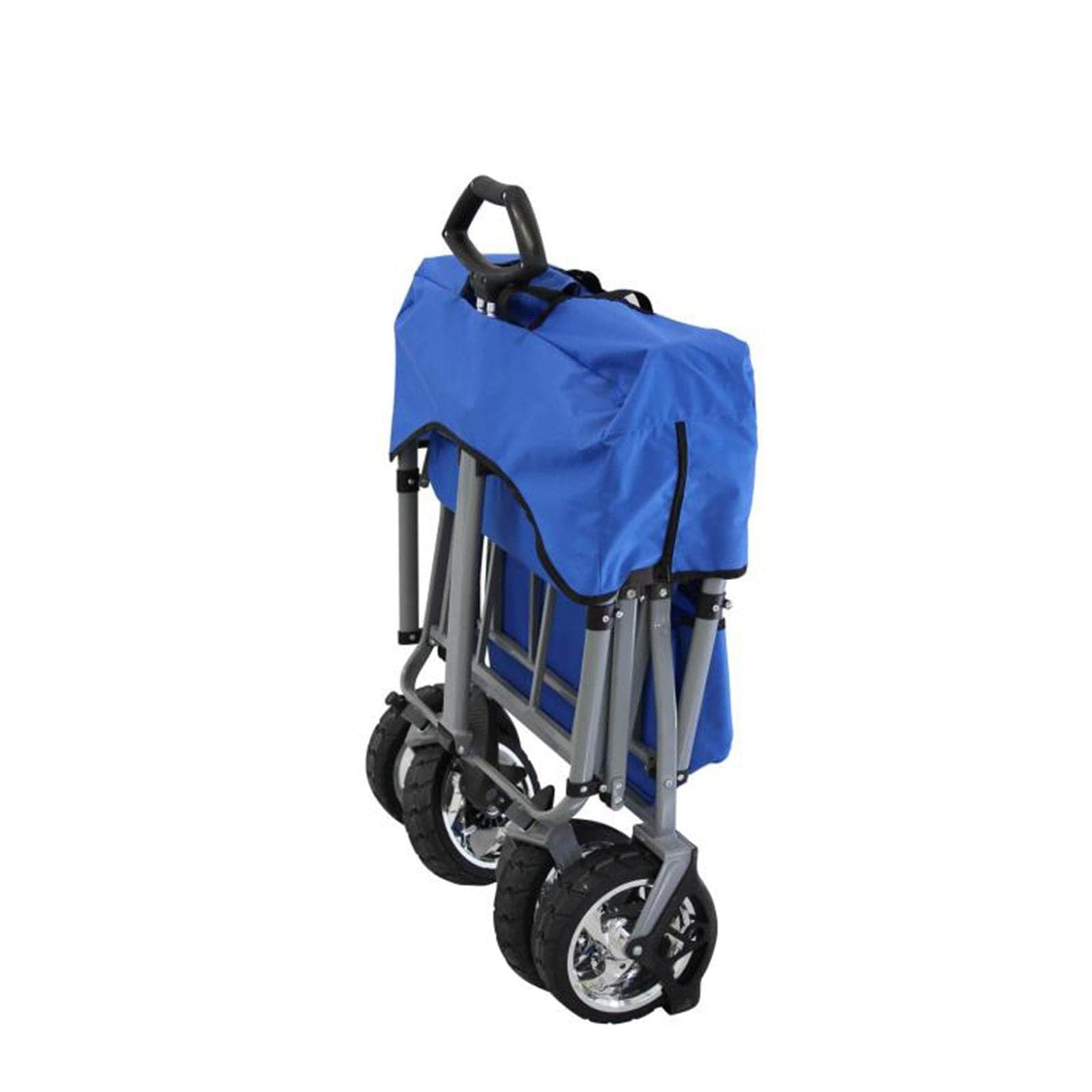 Carrello con 4 ruote Baja pieghevole con tettuccio carretto in metallo - 2