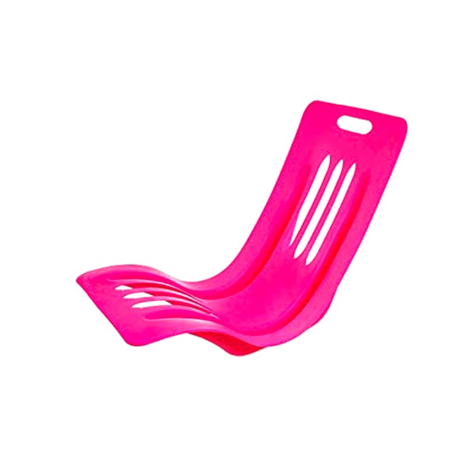 Spiaggina chaise longue relax per mare e piscina in plastica - 2