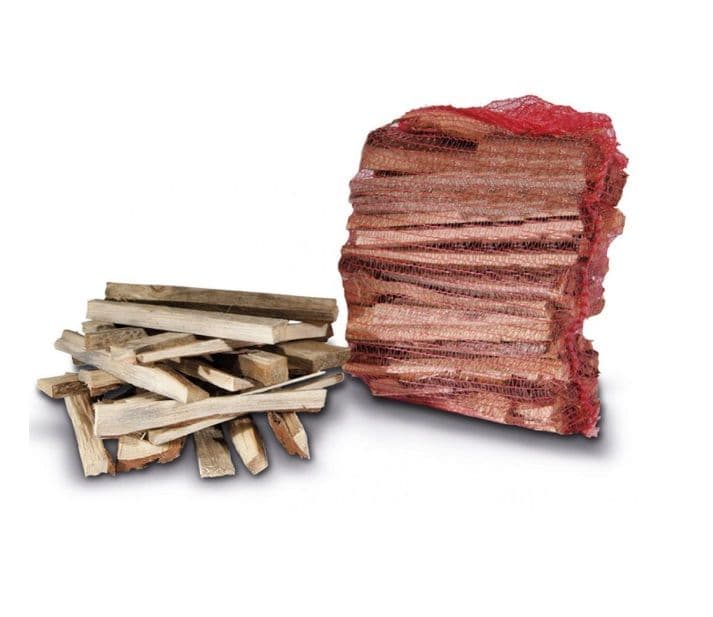 Legnetti accendi fuoco in Abete sacchi da 5 kg per riscaldamento Stufe e caminetti, tronchetti 15 cm - 2