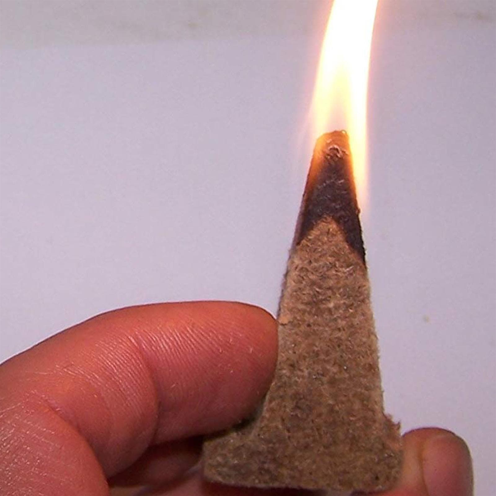 Accendi fuoco diavolina istantaneo con testa fiammifero ecologico 24 pezzi - 2