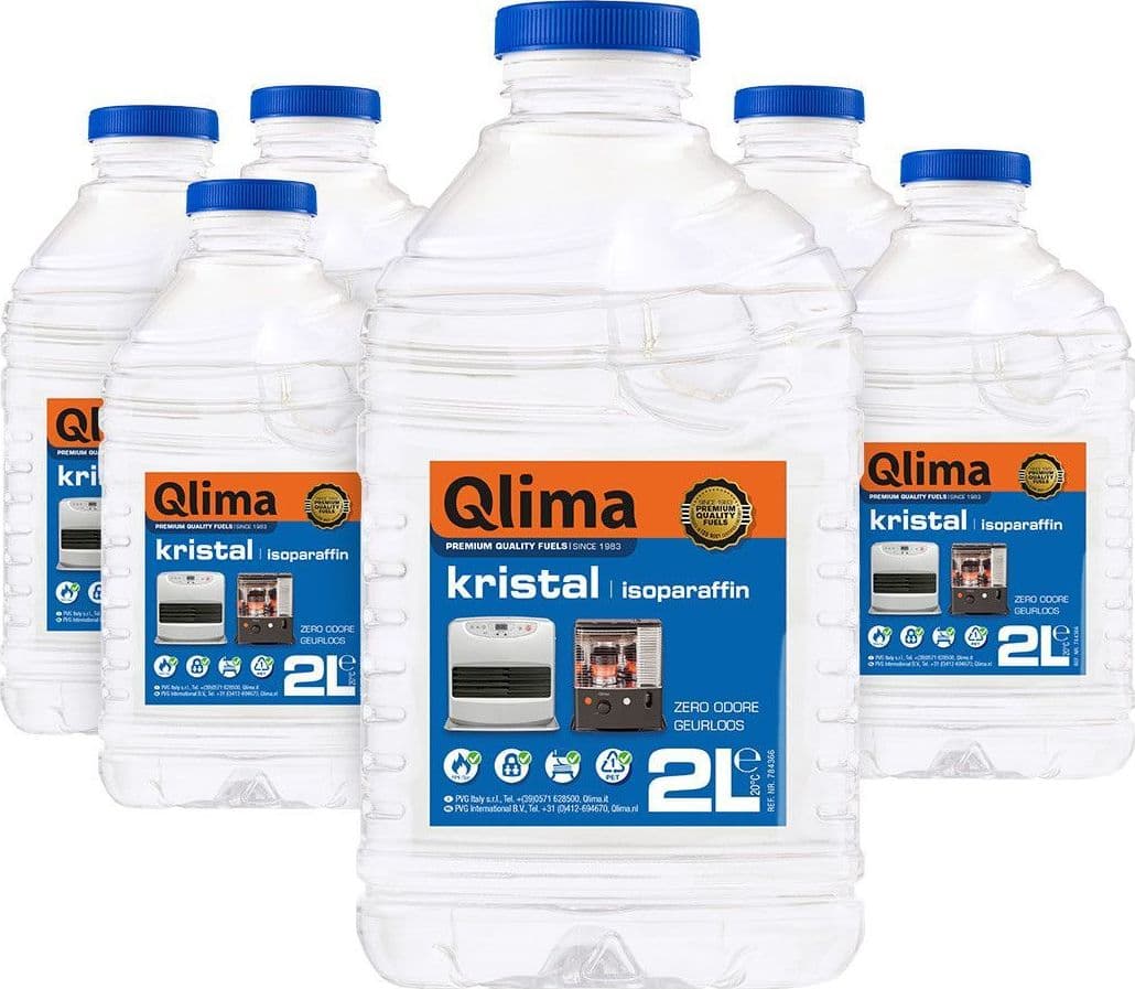Combustibile liquido "Kristal" inodore universale per stufa a stoppino - 3