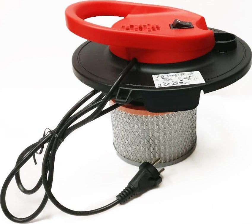Aspiracenere "Minicen" da 10 lt 800 W, pulizia stufa e camino a legna e pellets - 3