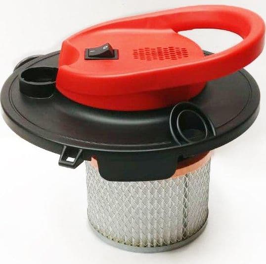 Aspiracenere "Minicen" da 10 lt 800 W, pulizia stufa e camino a legna e pellets - 4