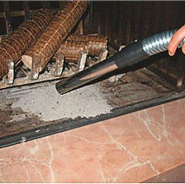 Aspiracenere "Minicen" da 10 lt 800 W, pulizia stufa e camino a legna e pellets - 8