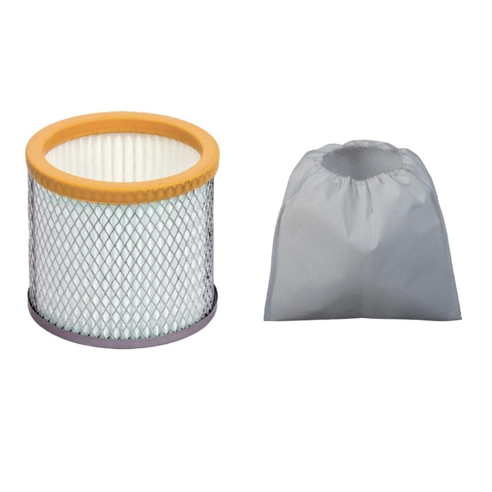 Aspiracenere "CenePlus" da 18 lt 950 W, pulizia stufa e camino a legna e pellets - 2