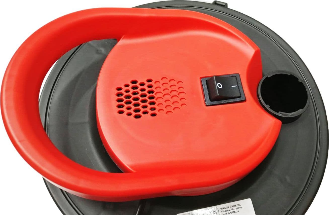 Aspiracenere "CenePlus" da 18 lt 950 W, pulizia stufa e camino a legna e pellets - 5