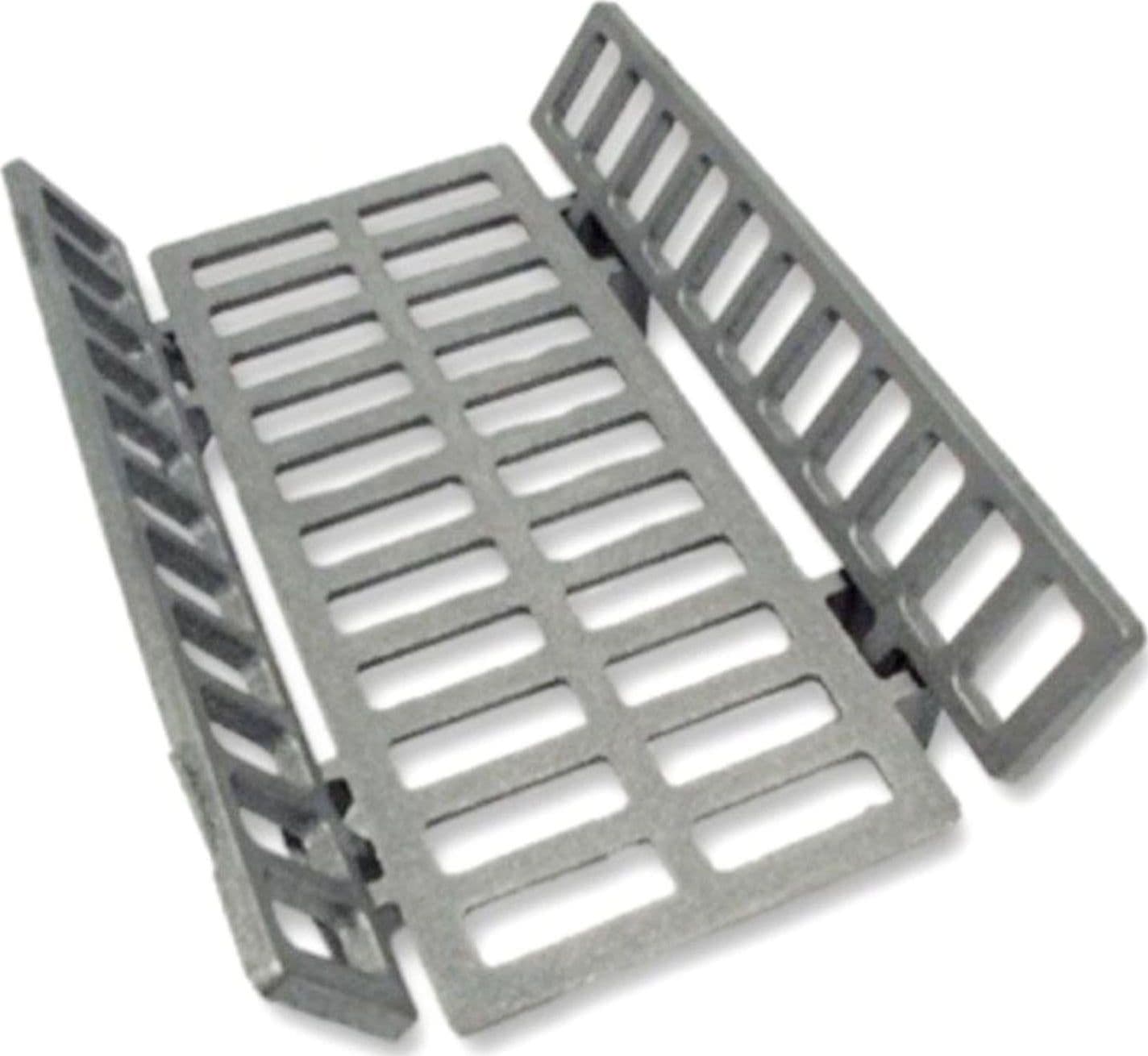 Griglia interna di ricambio per stufa "Parlor" braciere in ghisa 34 x 26 cm