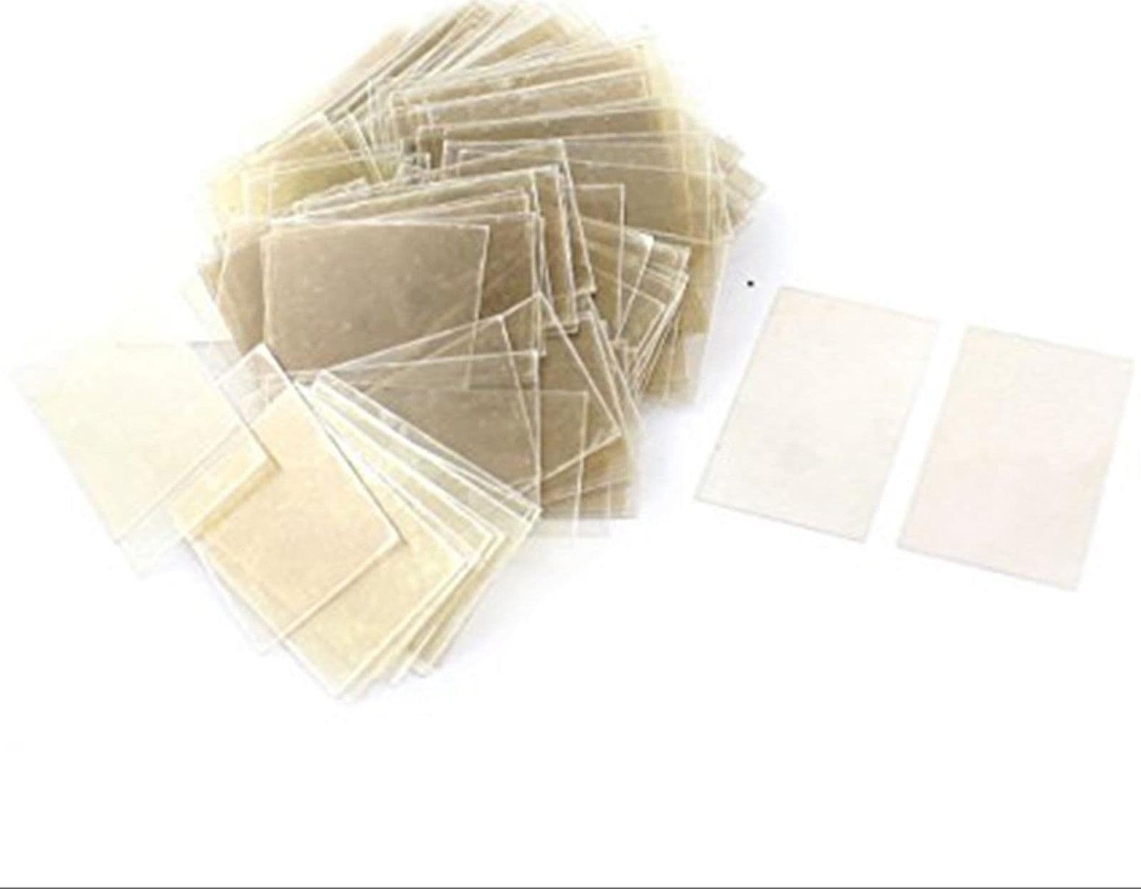 Carta mica di ricambio per stufa "Parlor" pellicola trasparente 7 x 4 cm