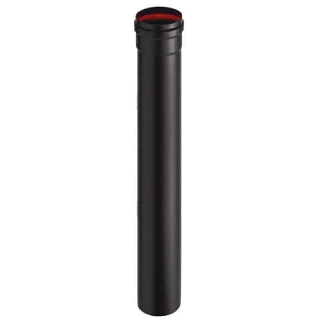 Tubo in acciaio nero da interno per stufa a pellet "linea superior" con spessore 1,6 mm - 2