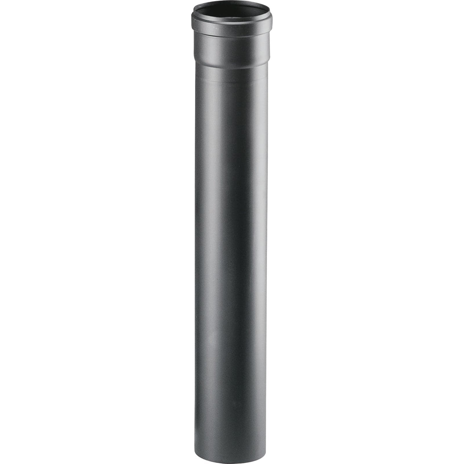 Tubo in acciaio nero per stufa a pellet con guarnizione da 1,2 mm