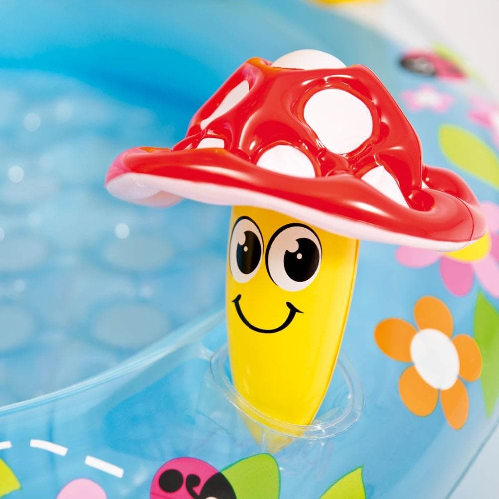 Piscina gonfiabile "Fungo baby" per bambini da balcone e giardino Ø 102 cm - 4