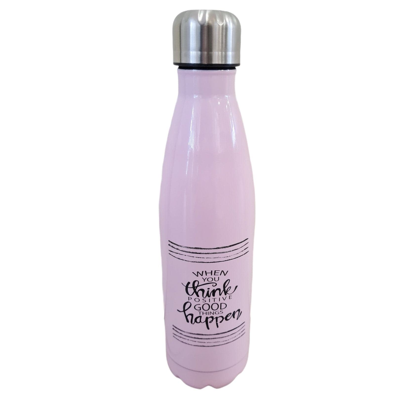 Borraccia termica in acciaio inossidabile da 500 ml con stampa decorativa - 4