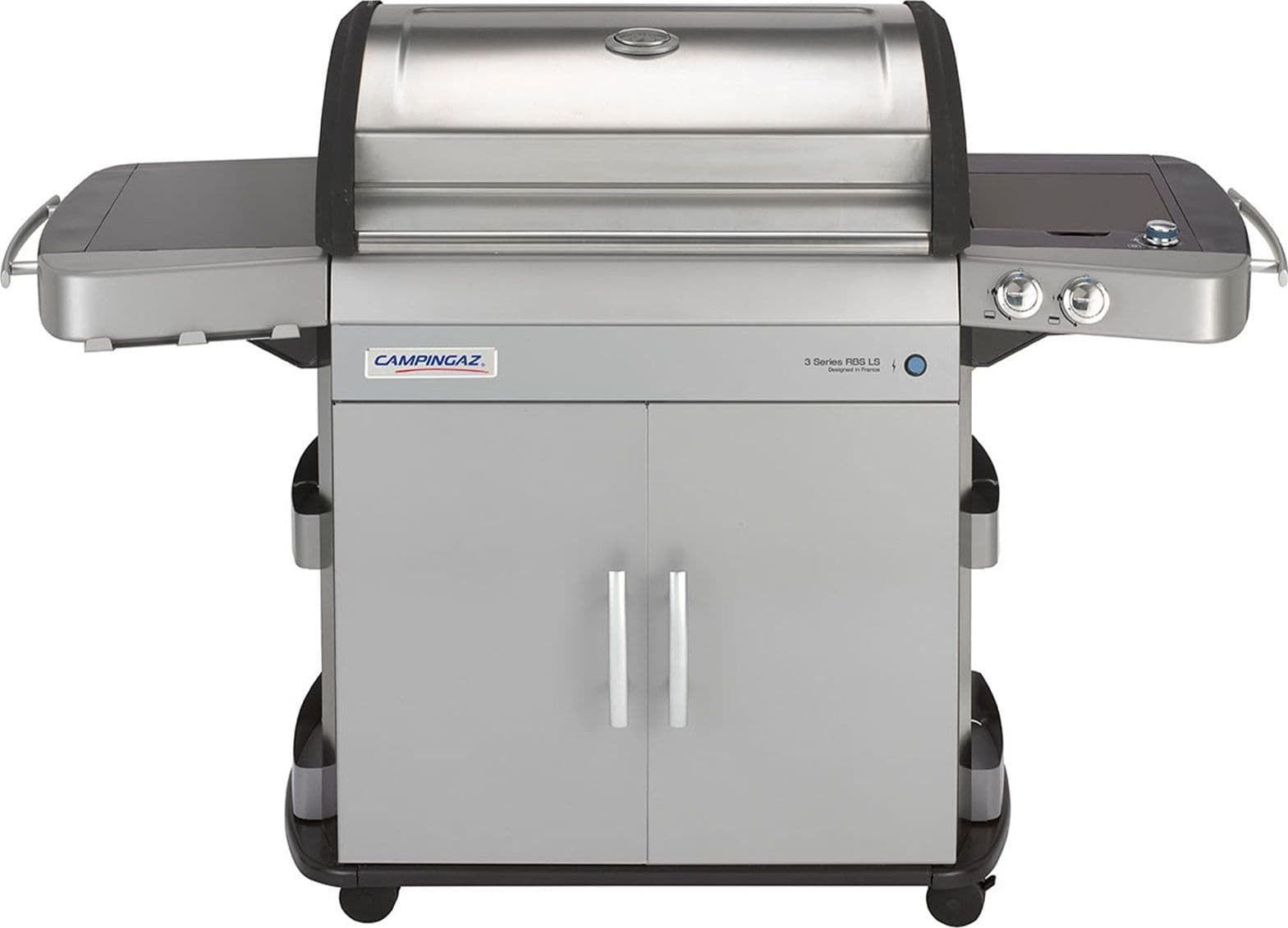 Barbecue griglia "3 Series RBS® LS" 2 bruciatori RBS BBQ con due piani cottura e ruote - 2