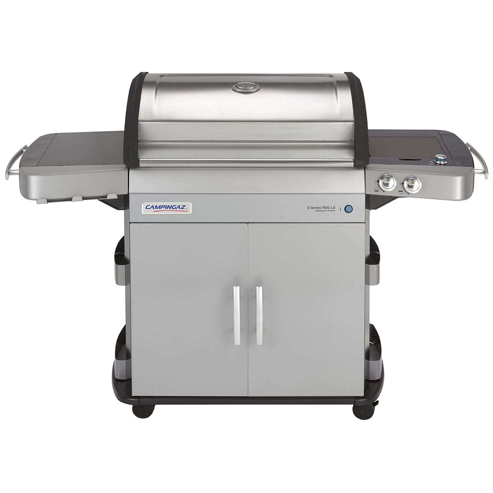 Barbecue griglia "3 Series RBS® LS" 2 bruciatori RBS BBQ con due piani cottura e ruote - 2