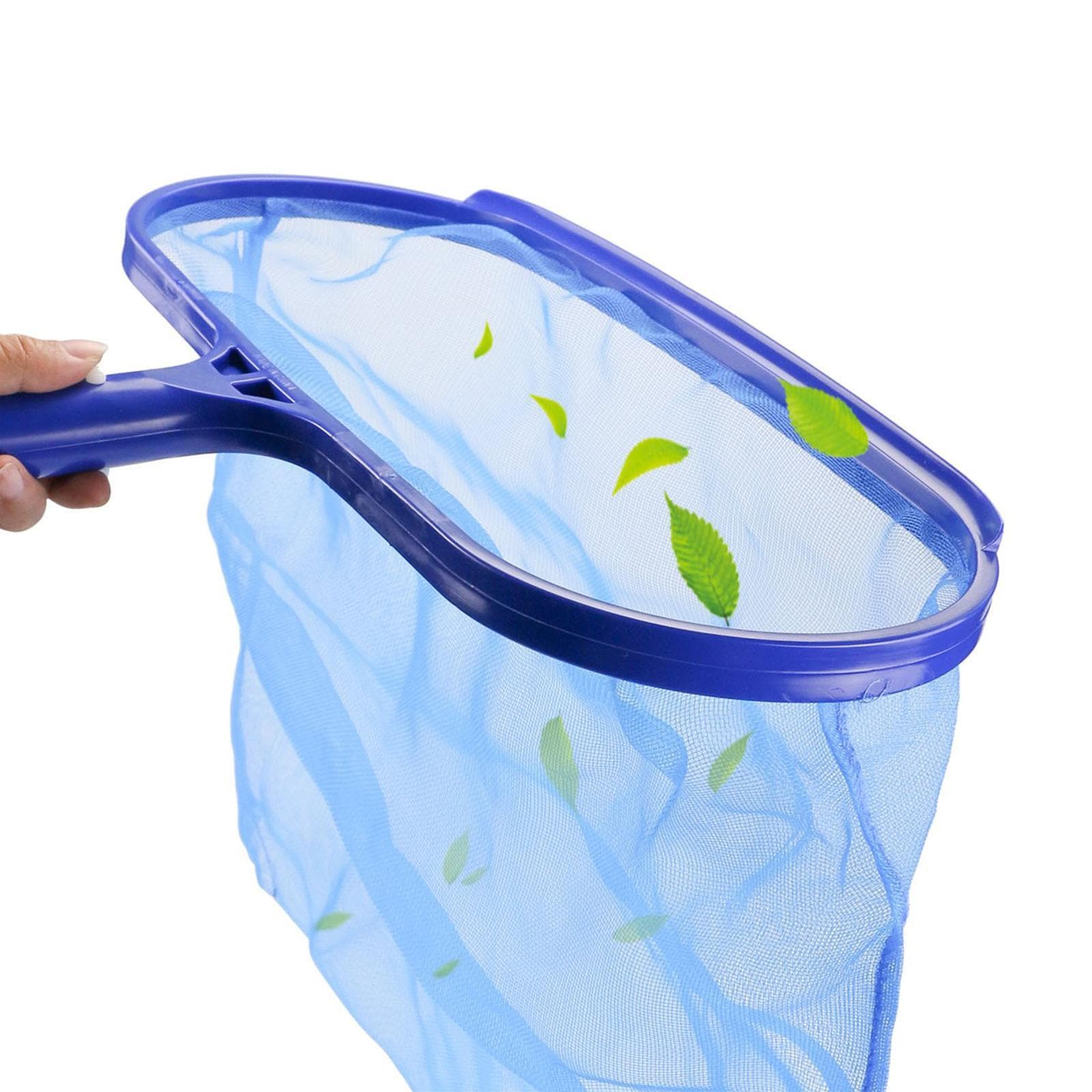 Retino di superficie, sacca raccogli foglie in PVC per pulizia piscina - 3