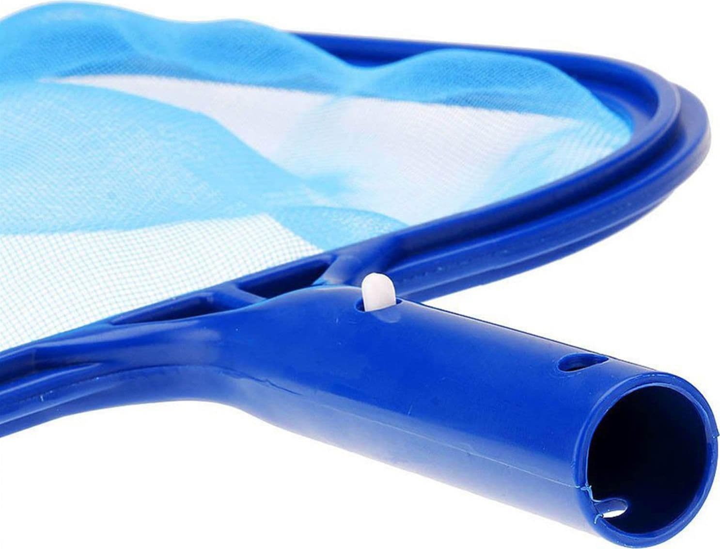 Retino di superficie raccogli foglie in pvc per manutenzione e pulizia piscina - 2