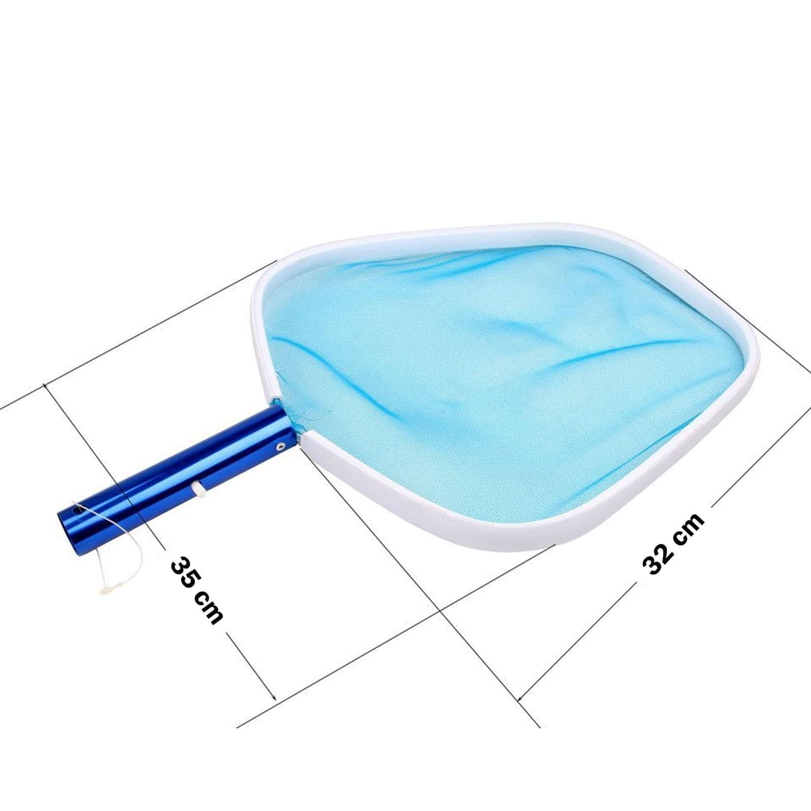 Retino di superficie professionale in alluminio per piscine manutenzione e pulizia - 3