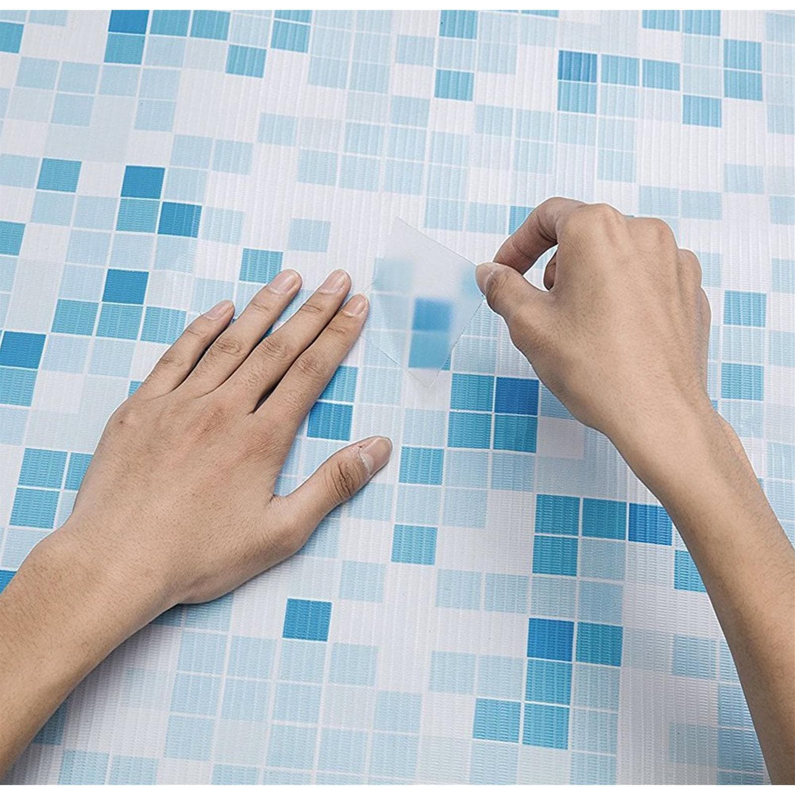 Toppe di riparazione rinforzate per piscine e gonfiabili confezione da 10 pezzi - 3