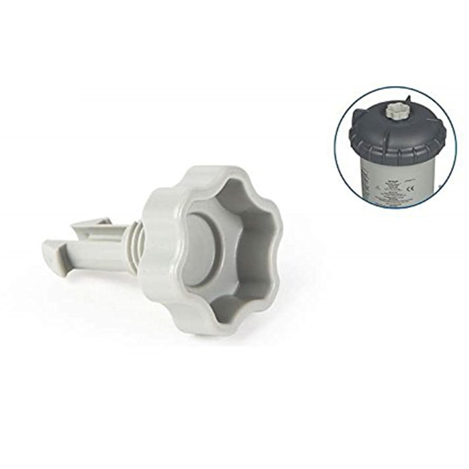Valvola di rilascio aria filtro a cartuccia, ricambio Intex 10460 - 2