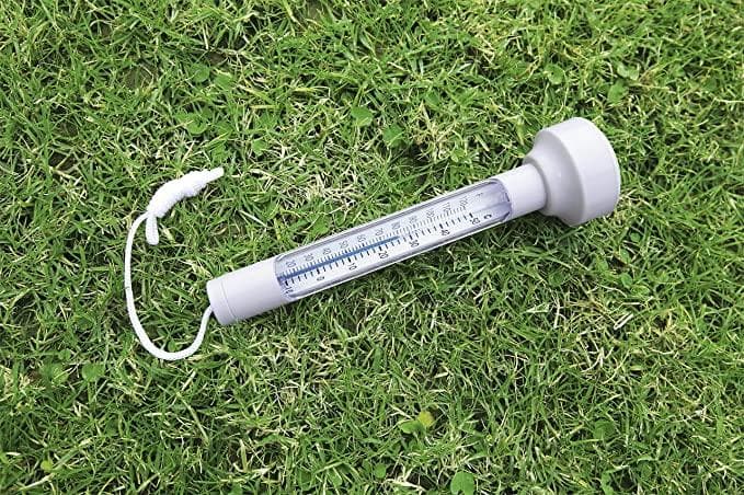 Termometro galleggiante con corda per piscina idromassaggio Bestway e Intex - 4