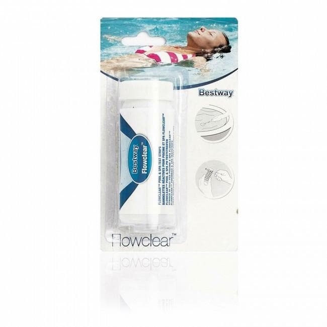 Test analisi acqua Piscina e spa in strisce per cloro ph e alcalinità - 4