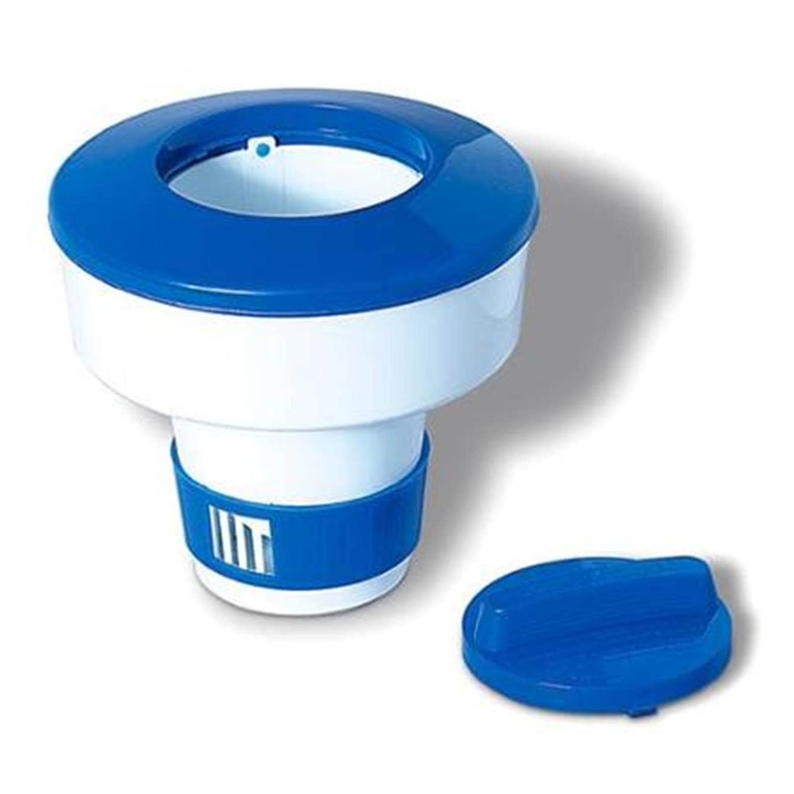 Dispenser galleggiante per pastiglie da 200 g di Cloro a flusso regolabile per Piscina - 4