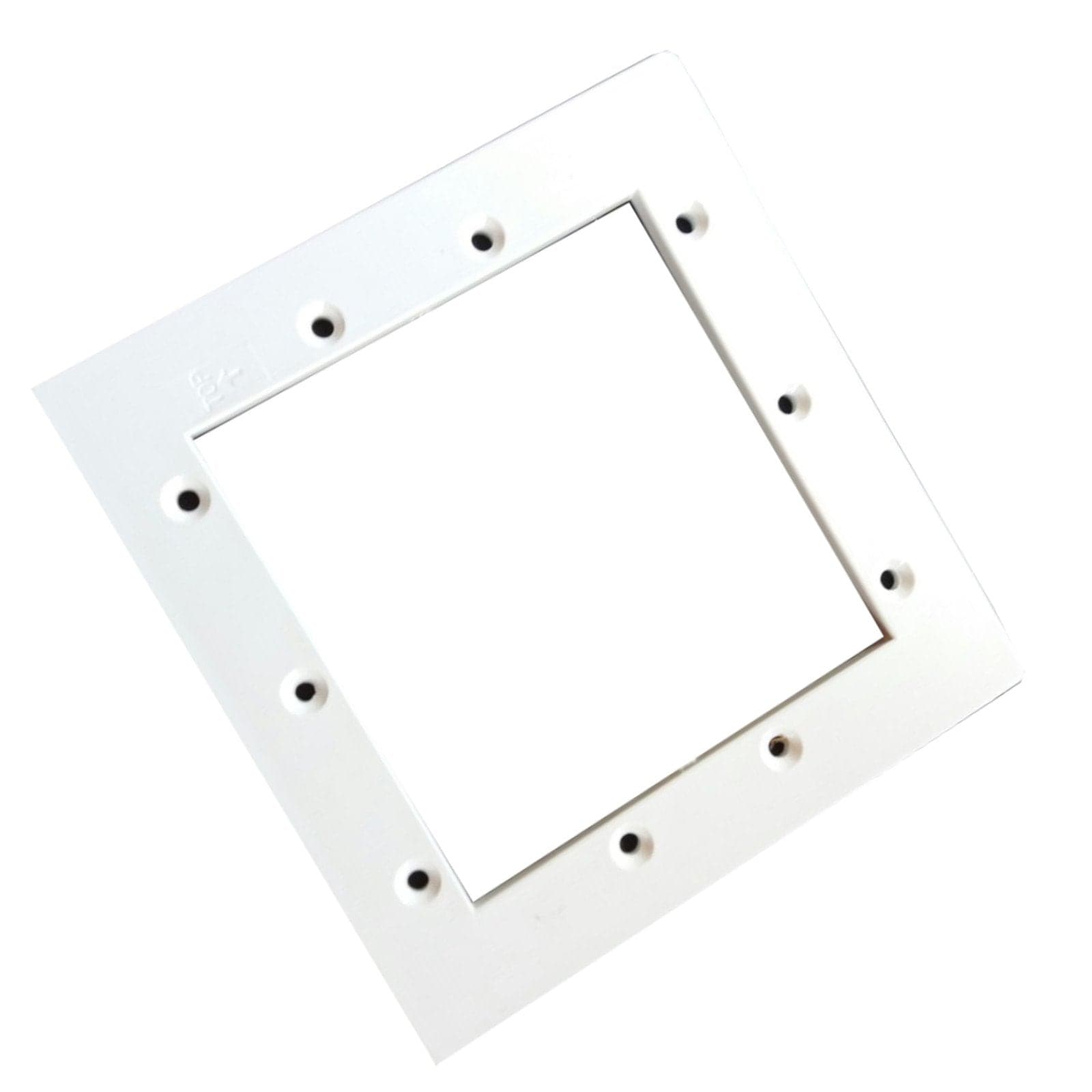 Skimmer "GRE AR 100" per piscina rigida da muro e parete completo con valvola ritorno - 11