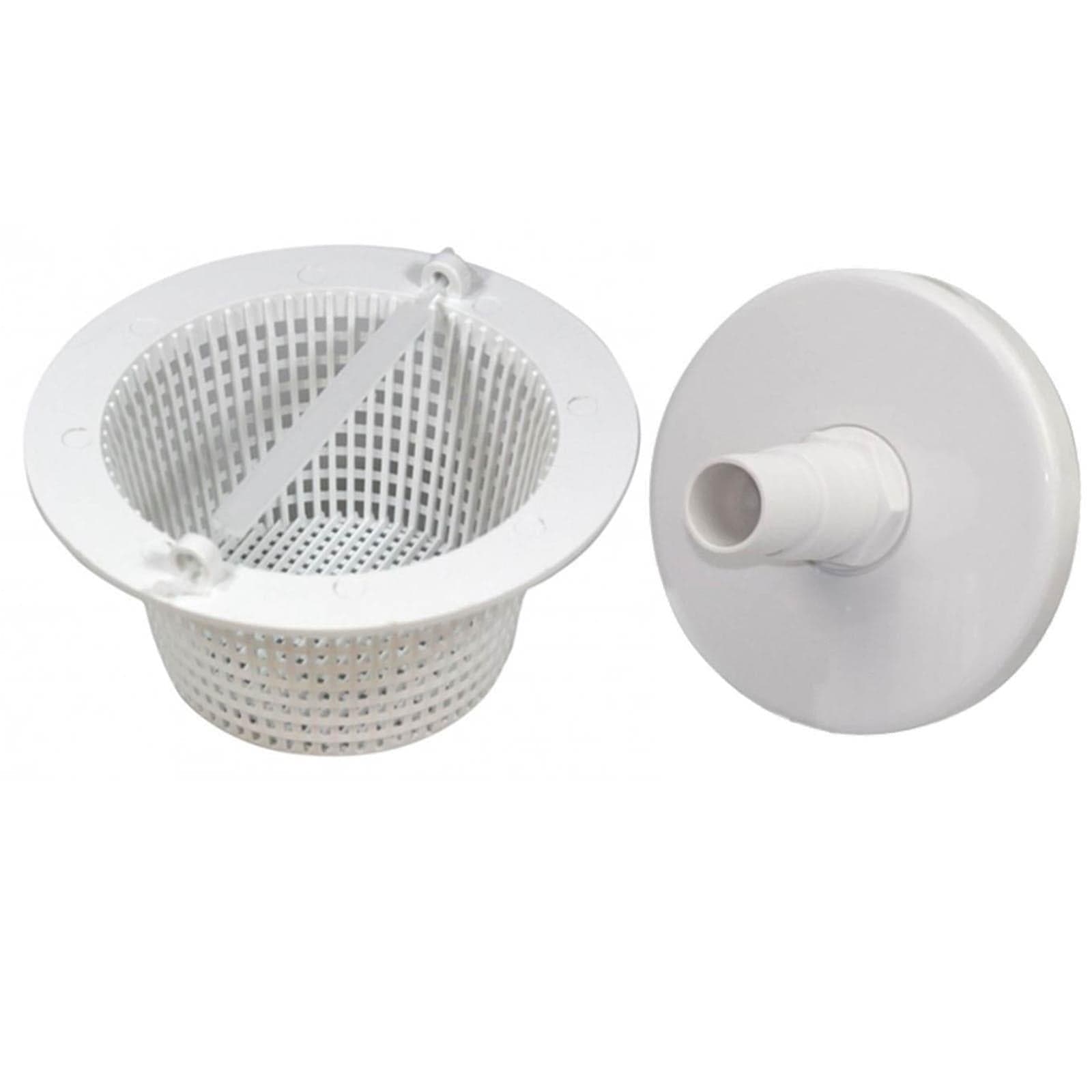 Skimmer "GRE AR 100" per piscina rigida da muro e parete completo con valvola ritorno - 3