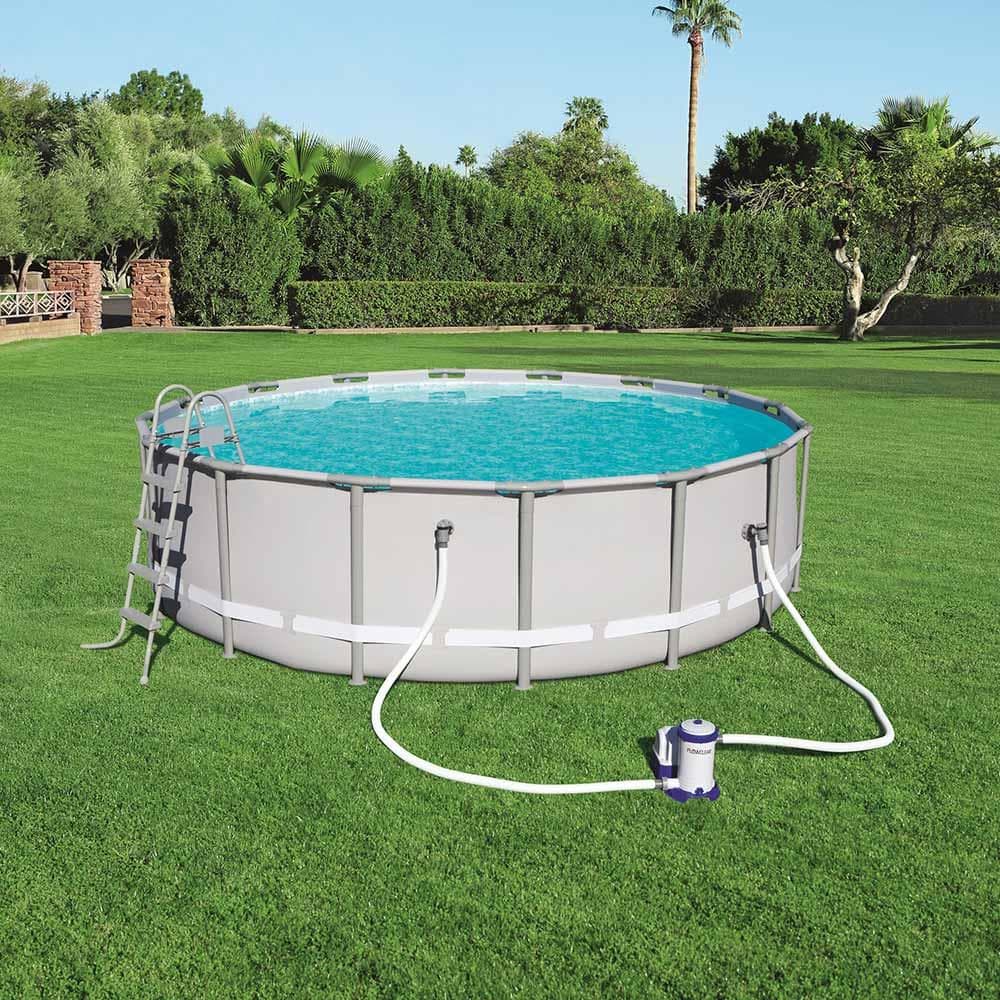 Pompa filtro a cartuccia per pulizia piscina Bestway e Intex 9463 lt /h - 4