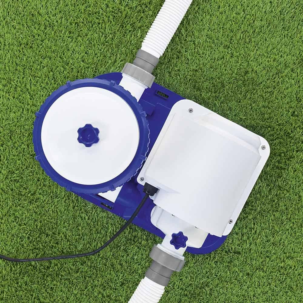 Pompa filtro a cartuccia per pulizia piscina Bestway e Intex 9463 lt /h - 6