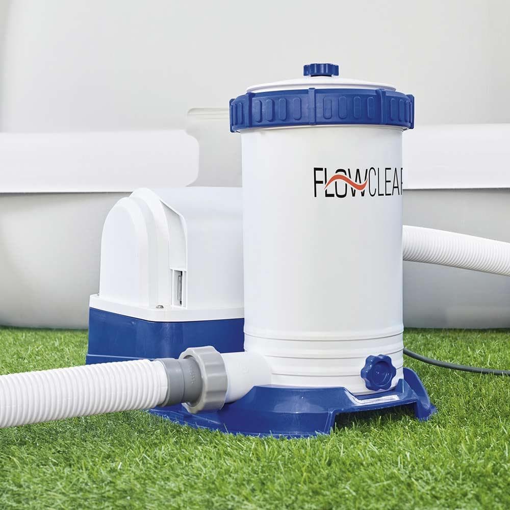 Pompa filtro a cartuccia per pulizia piscina Bestway e Intex 9463 lt /h - 8