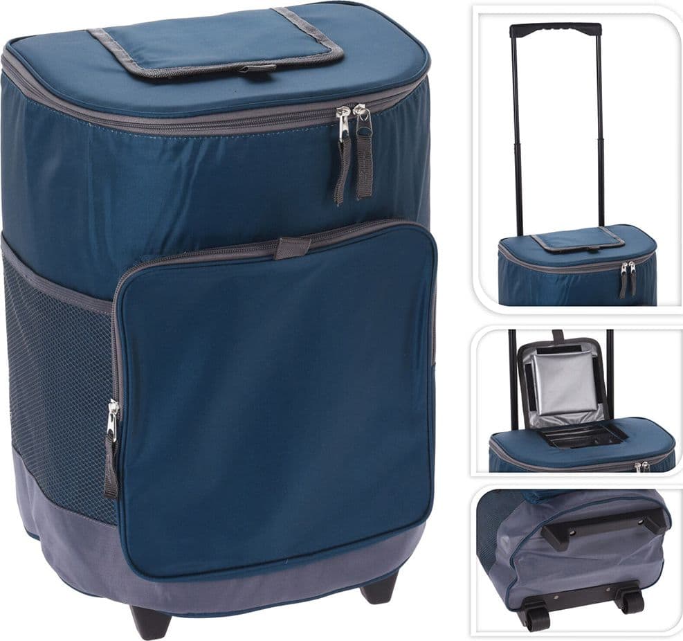 Borsa Frigo trolley termico da mare e campeggio 28 lt - 2