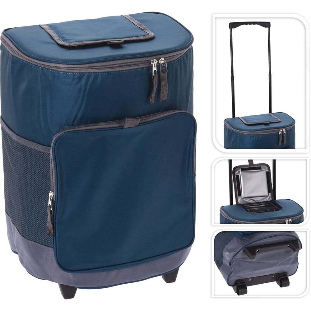 Borsa Frigo trolley termico da mare e campeggio 28 lt - 2