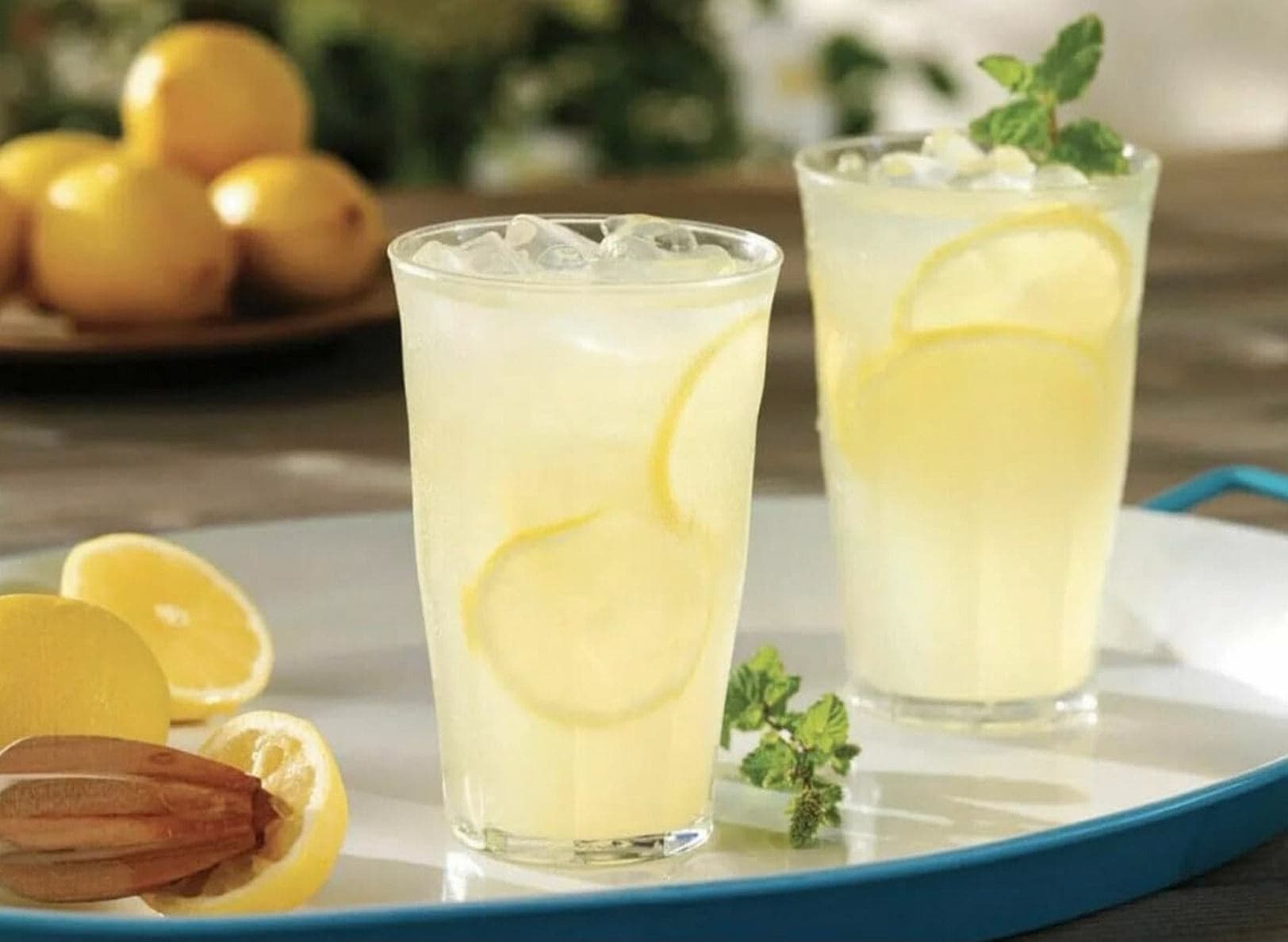 Set 2 Bicchieri da cocktail in vetro intagliato 350 ml - 3