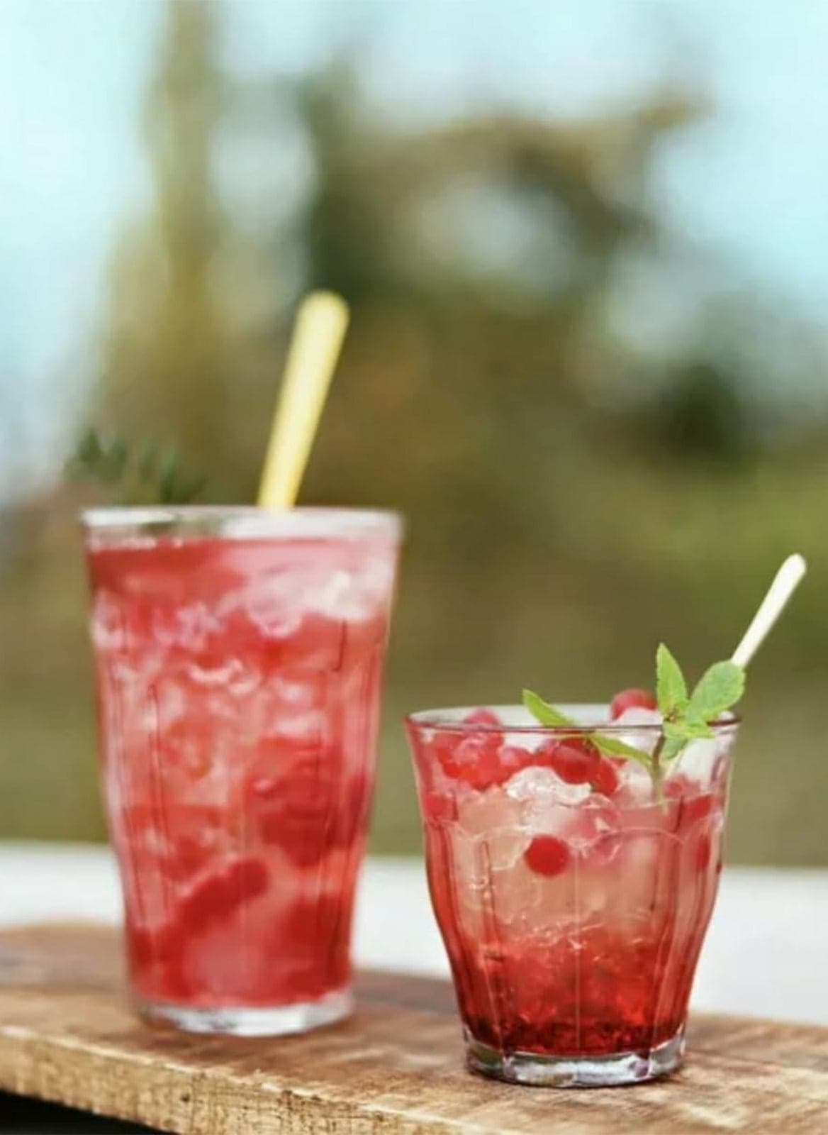 Set 2 Bicchieri da cocktail in vetro intagliato 350 ml - 4