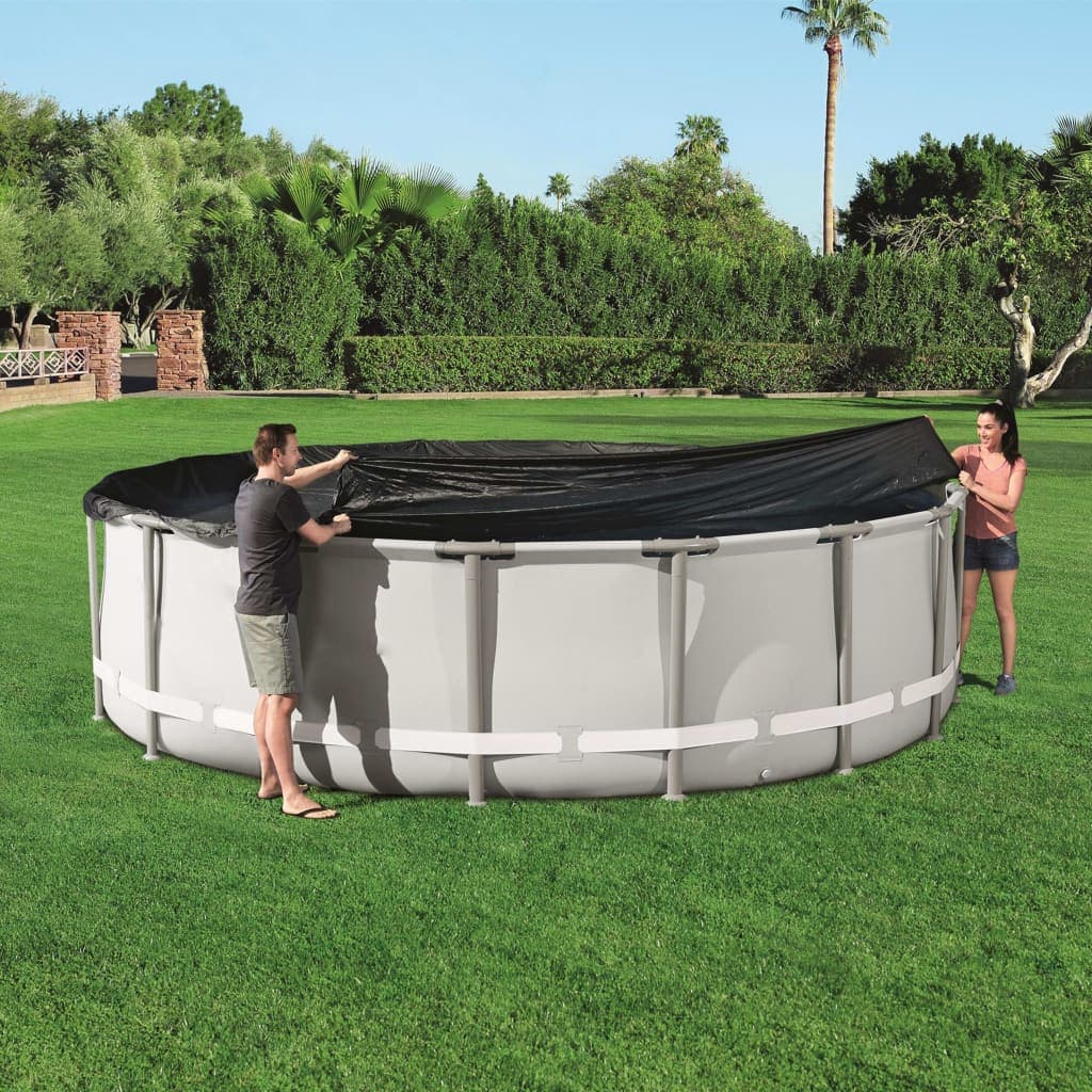 Telo copertura piscina rotonda da 488 cm - 4