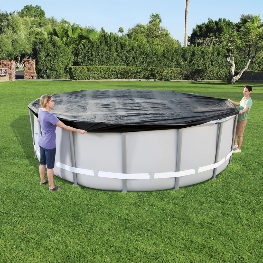 Telo copertura piscina rotonda da 488 cm - 5