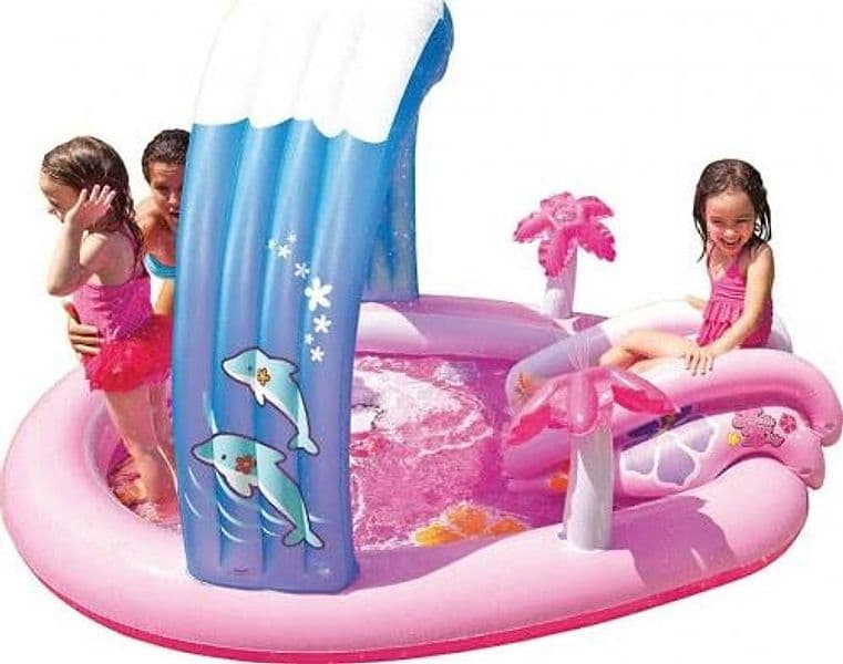 Piscinetta gonfiabile Hello Kitty per bambini - 2