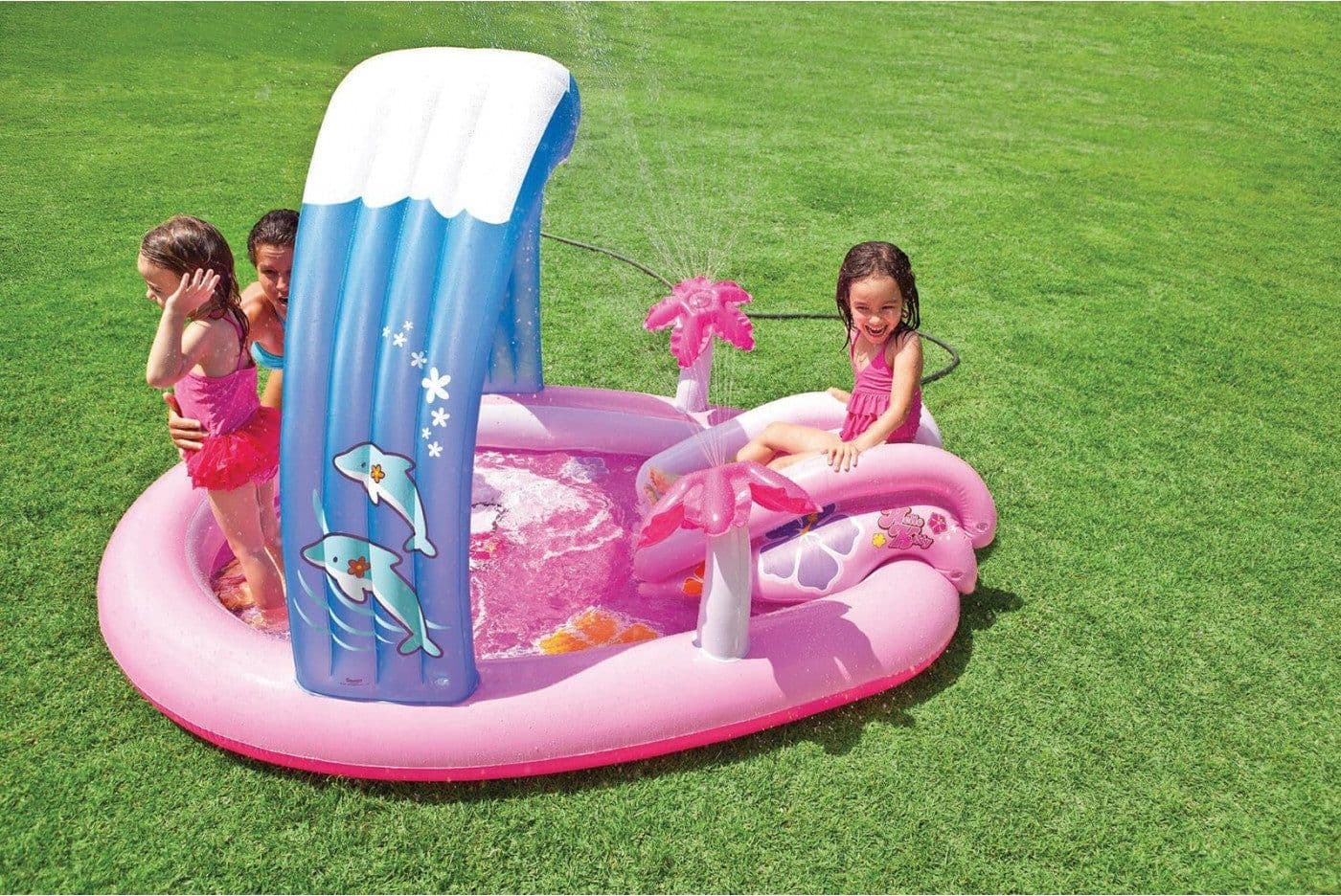 Piscinetta gonfiabile Hello Kitty per bambini - 4
