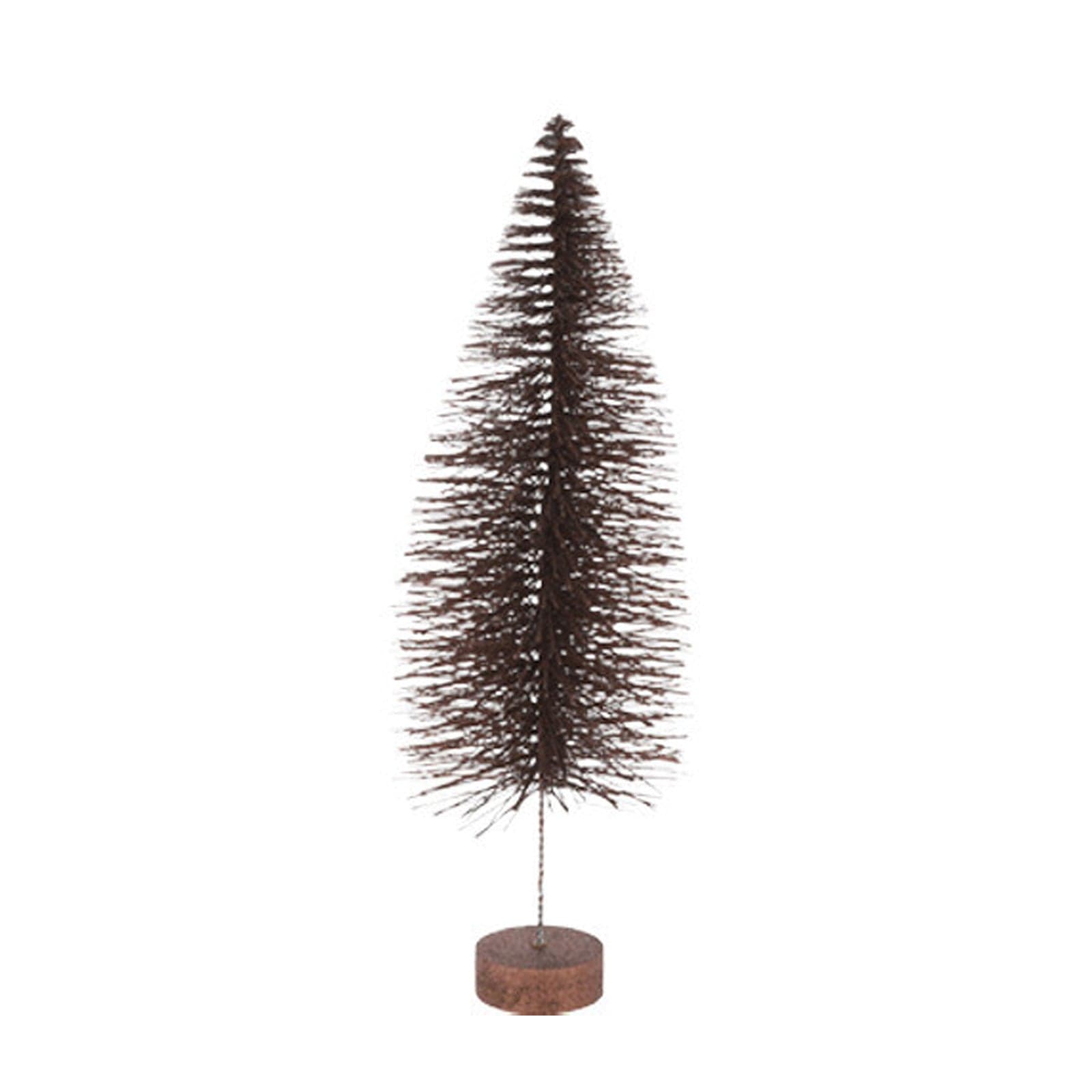 Albero Cono con Glitter alberello natalizio da tavolo per interno ed esterno - 2